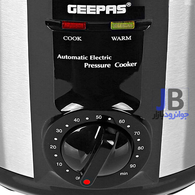  زودپز برقی 8 لیتری برند جی پاس مدل Geepas GPC307-8L 