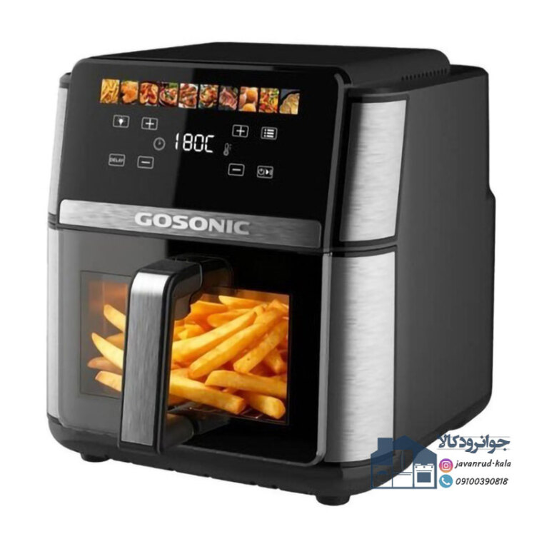 سرخکن بدون روغن 9 لیتری گوسونیک مدل Gosonic GAF-889