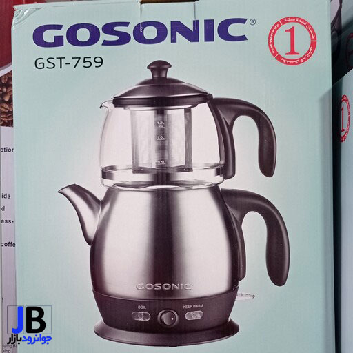 چای ساز برقی روهمی برند گوسونیک مدل Gosonic GST-759