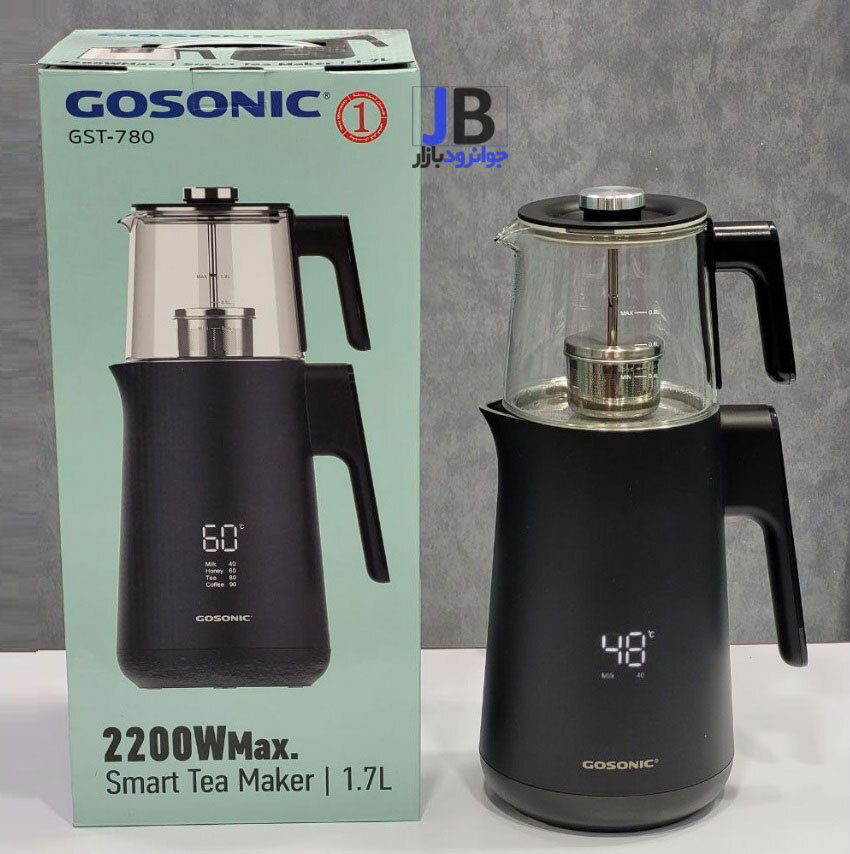 چای ساز برقی روهمی برند گوسونیک مدل Gosonic GST-780