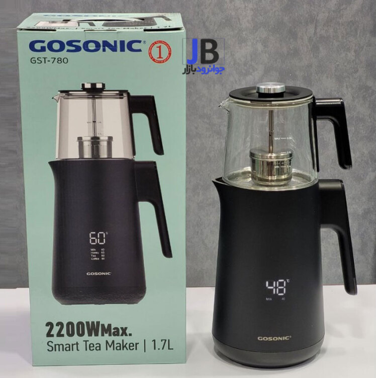چای ساز برقی روهمی برند گوسونیک مدل Gosonic GST-780