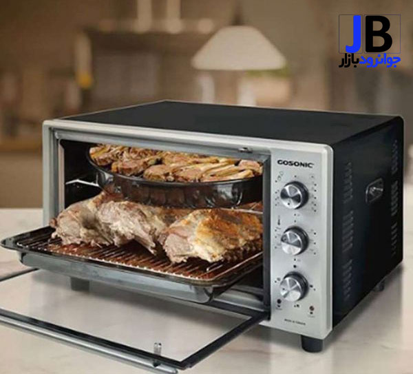 آون توستر گوسونیک مدل Toaster Oven Gosonic Geo-660