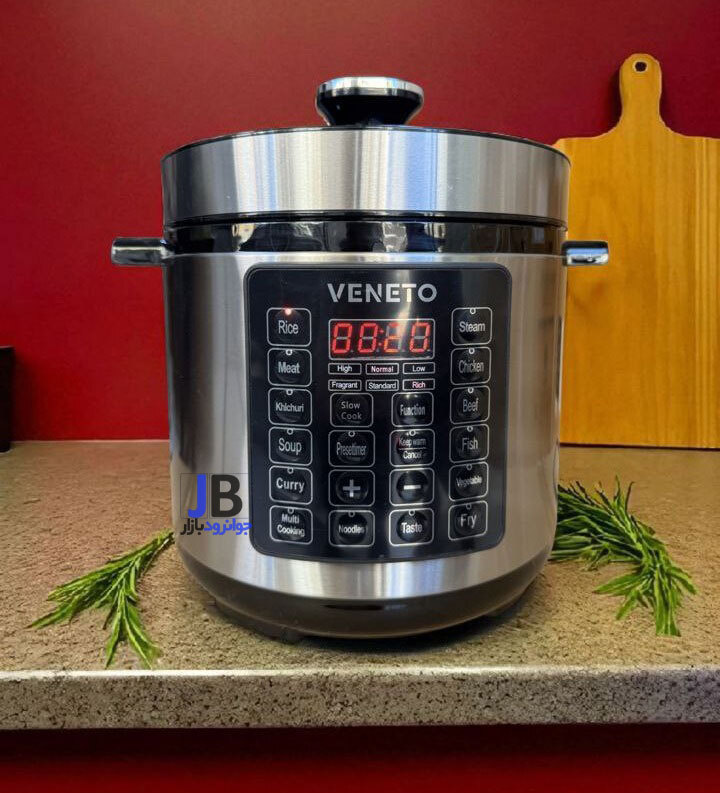 مولتی کوکر دوکاره (زودپز پلوپز) برند وینیتو Veneto ۲۲۶