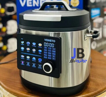 مولتی کوکر دوکاره (زودپز پلوپز) برند وینیتو Veneto ۲4۶