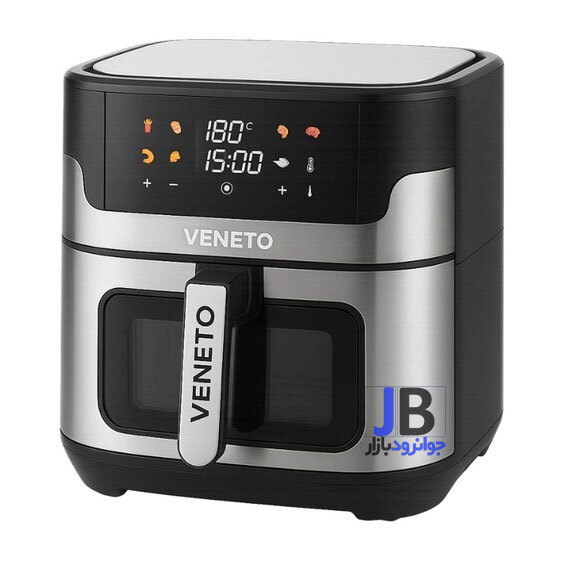  سرخکن بدون روغن 8 لیتر وینیتو مدل Veneto VAF-718 