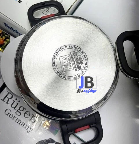  زودپز دوقلو روگازی ظرفیت 7 لیتر برند زیو مدل ZPC-1655/s07 