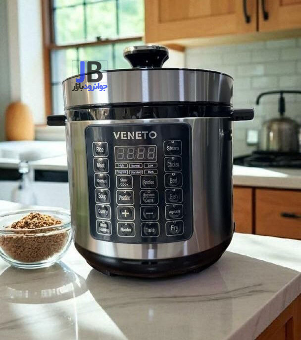 مولتی کوکر دوکاره (زودپز پلوپز) برند وینیتو Veneto ۲۲۶