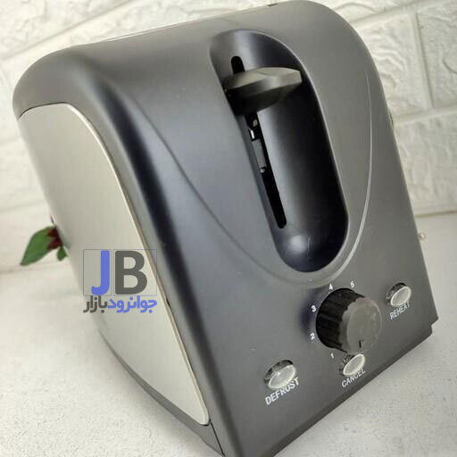  توستر نان برقی 800 وات برند مکسی مدل MEXXI TOST-02-M 