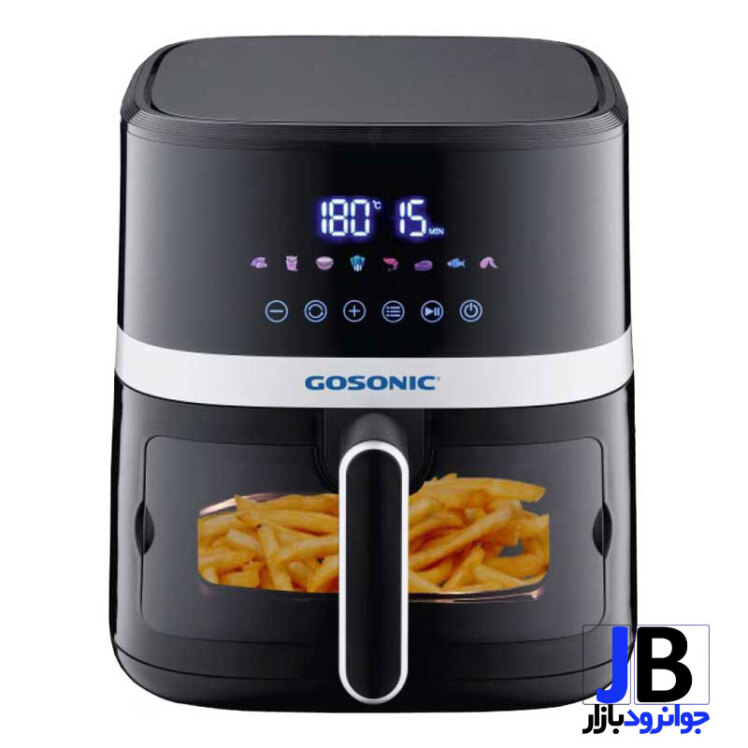 سرخکن رژیمی 1500 وات 5.5 لیتری گوسونیک مدل Gosonic GAF-556