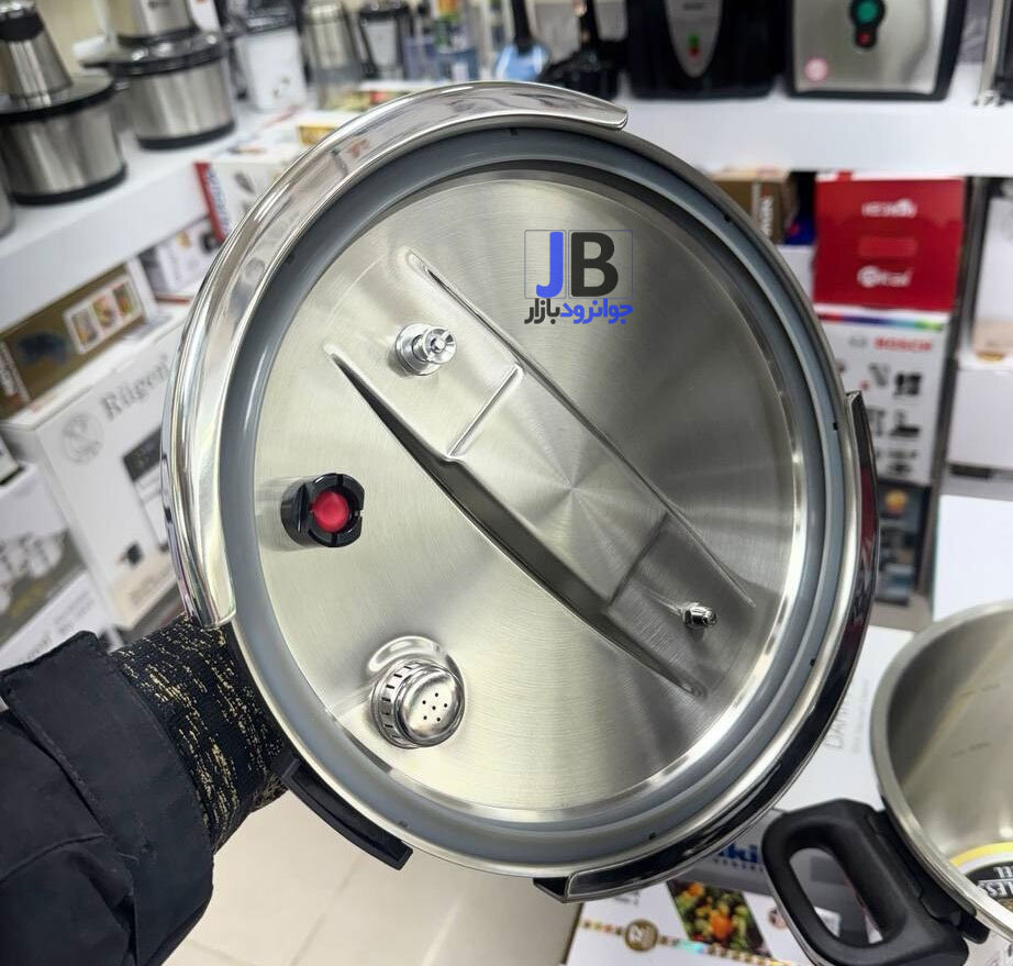  زودپز دوقلو روگازی ظرفیت ۹ لیتر برند زیو مدل ZPC-1655/s09 