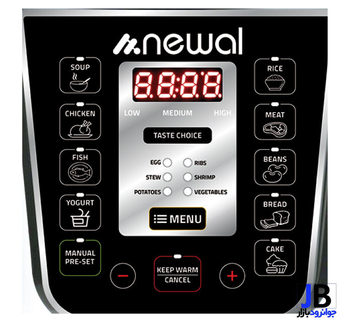  زودپز برقی برند 6 لیتر دیجیتال برند نوال مدل Newal EPC-1803 