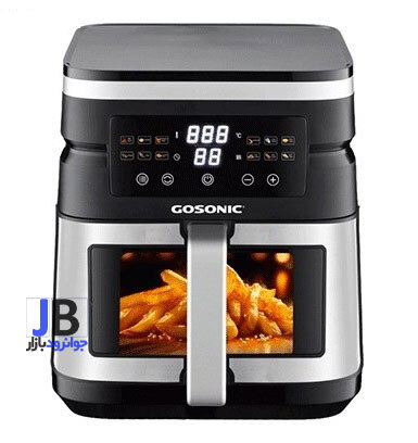   سرخکن رژیمی دو المنت 7 لیتر گوسونیک مدل Gosonic GAF-847