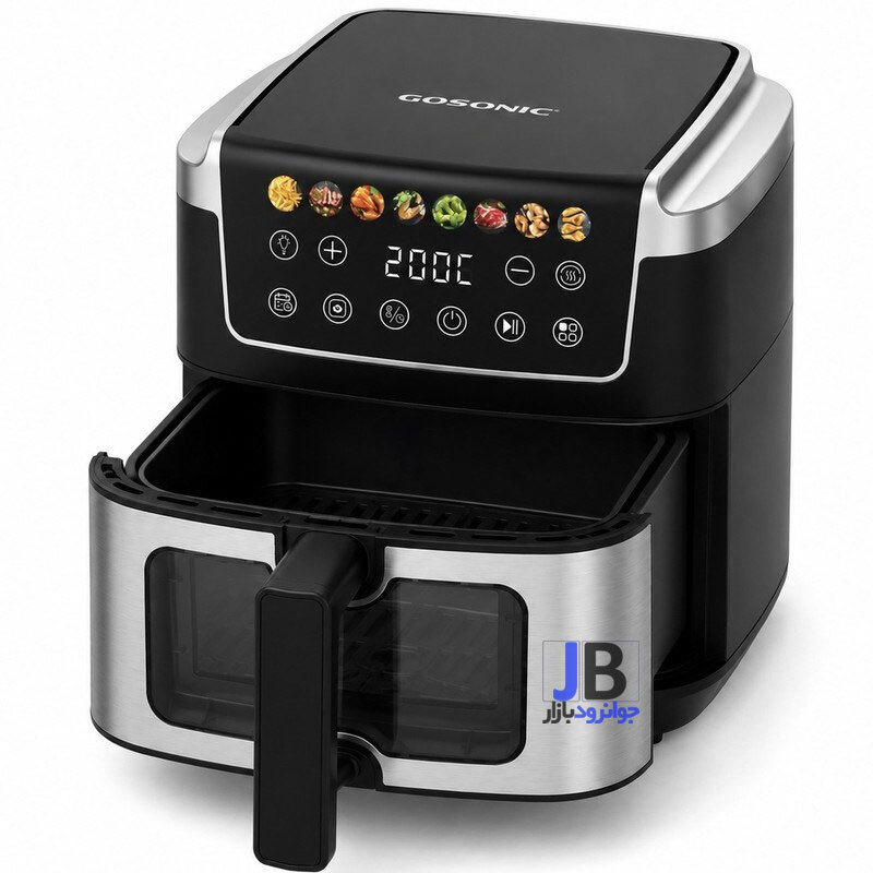 سرخکن بدون روغن 9 لیتری گوسونیک مدل Gosonic GAF-849