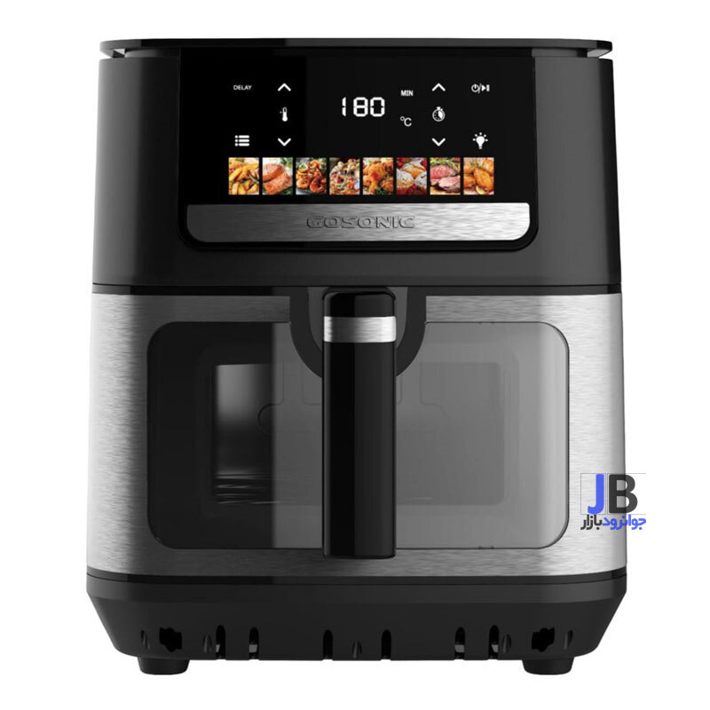 سرخکن رژیمی دو المنت 5.5 لیتر گوسونیک مدل Gosonic GAF-879