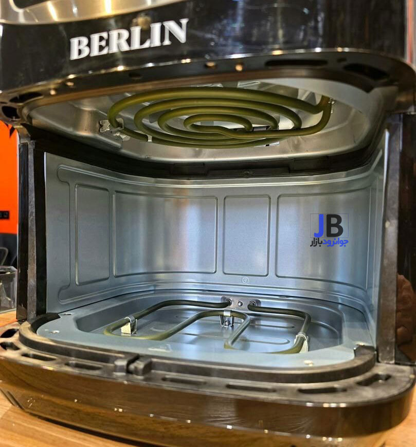  سرخ کن بدون روغن دو المنت 10 لیتر برند برلین Berlin 850B 