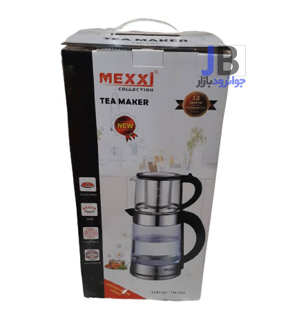  چایی ساز برقی 1800 واتی برند مکسی مدل Mexxi TM-2GL