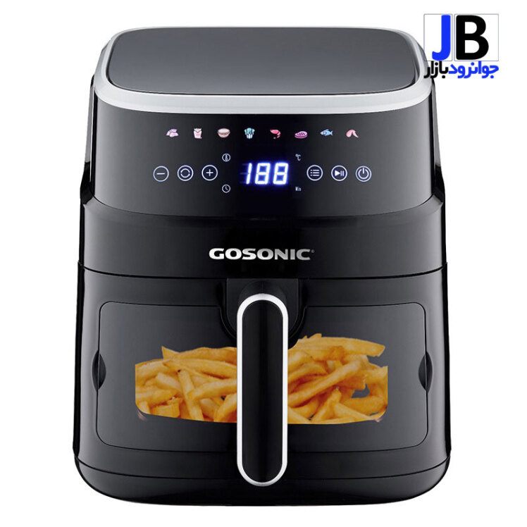 سرخکن رژیمی 1500 وات 5.5 لیتری گوسونیک مدل Gosonic GAF-546