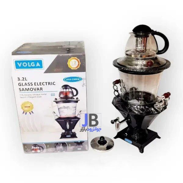   چای ساز و سماور برقی روهمی برند ولگا مدل VOLGA 25Q 