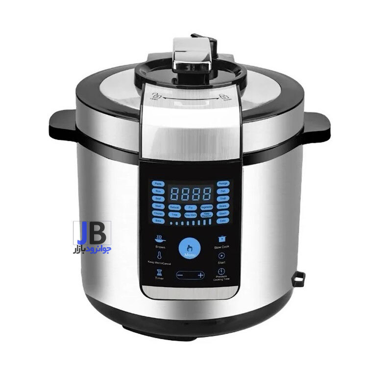  زودپز برقی برند تکنو ظرفیت 6 لیتر مدل Techno TP_2022 